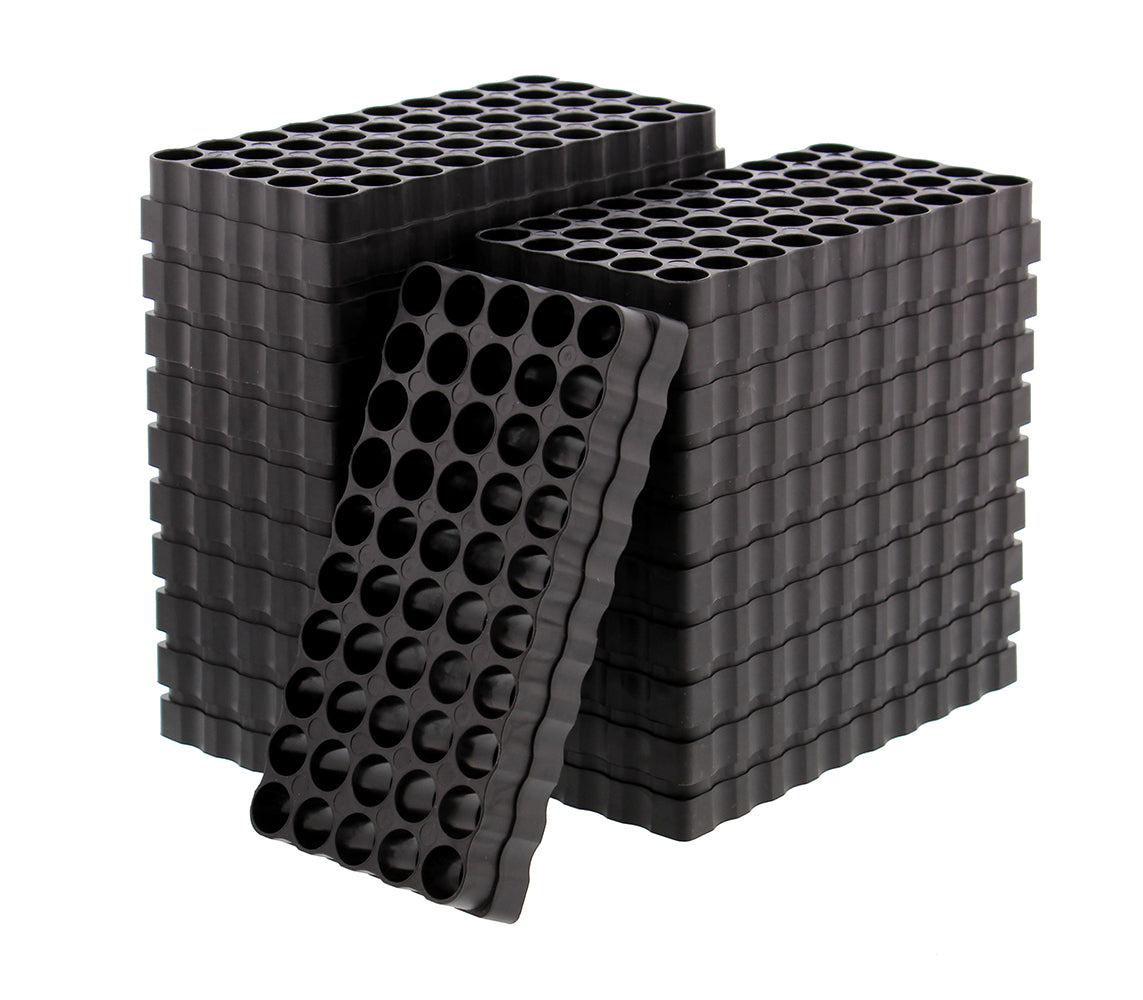 Large Caliber 50 Round Universal Reloading Ammo Tray 20-Pack