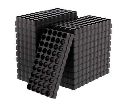 Large Caliber 50 Round Universal Reloading Ammo Tray 20-Pack
