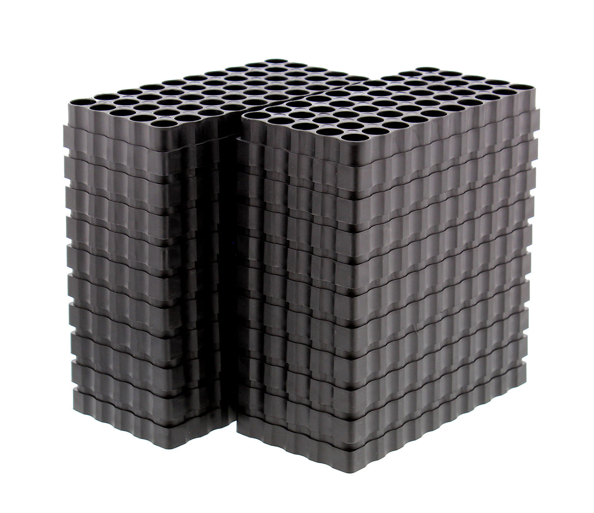 Large Caliber 50 Round Universal Reloading Ammo Tray 20-Pack