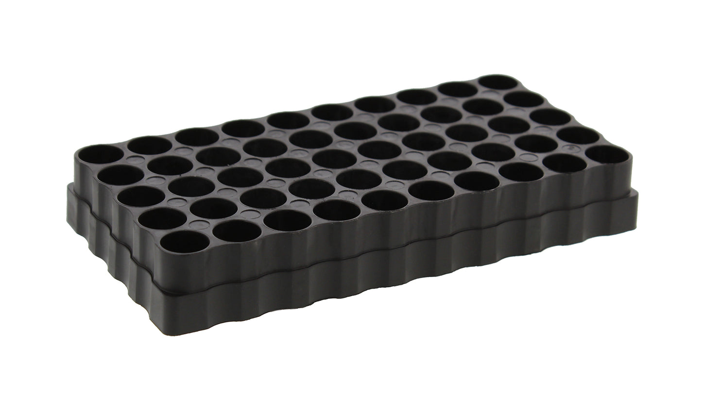 Large Caliber 50 Round Universal Reloading Ammo Tray 20-Pack