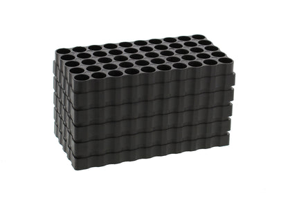 Large Caliber 50 Round Universal Reloading Ammo Tray 5-Pack