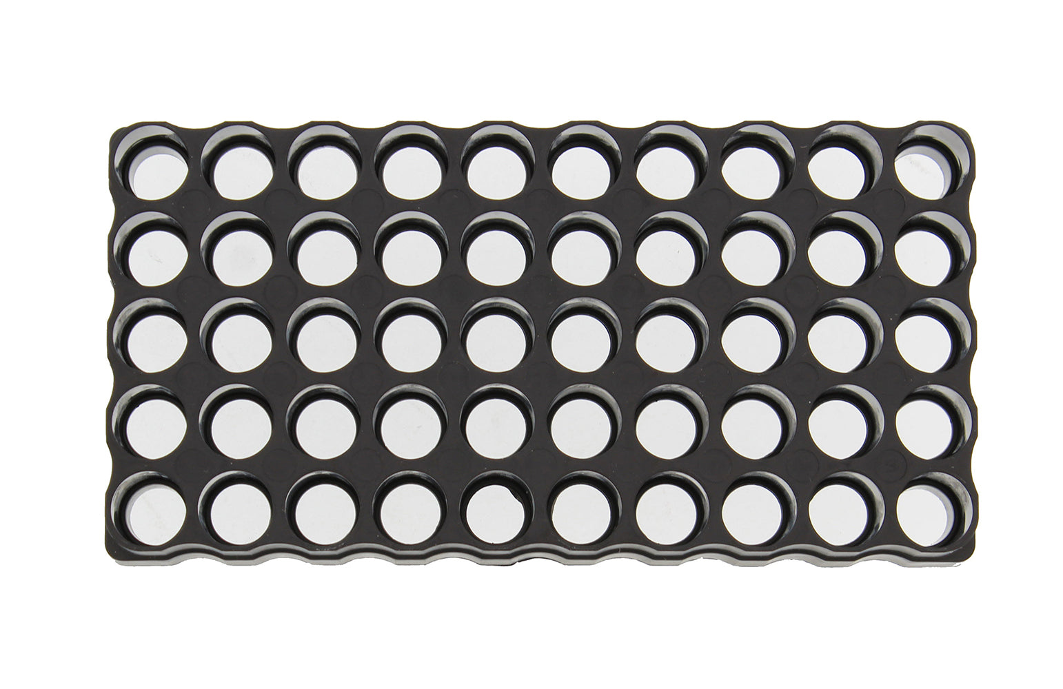 Large Caliber 50 Round Universal Reloading Ammo Tray 5-Pack