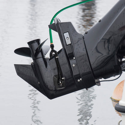 Dual Boat Motor Flush Muffs & Hose Fittings Outboard Engine Flushing
