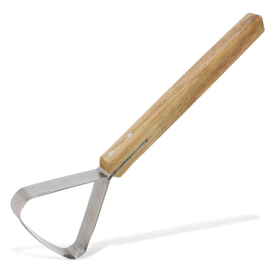 Pelt Scraper Fleshing Tool, Hide Scraper Flesher � Hide Tanning Kit