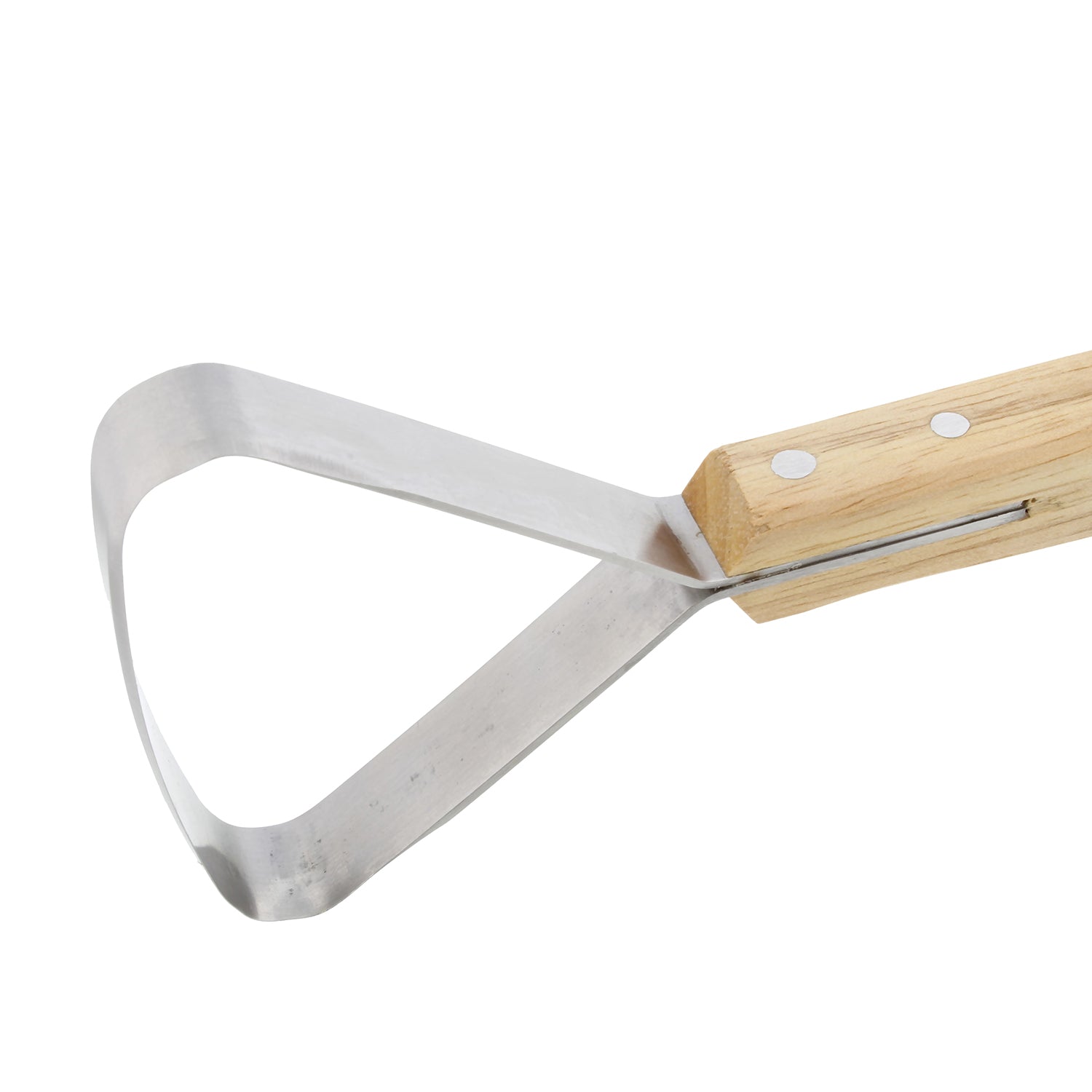 Pelt Scraper Fleshing Tool, Hide Scraper Flesher � Hide Tanning Kit