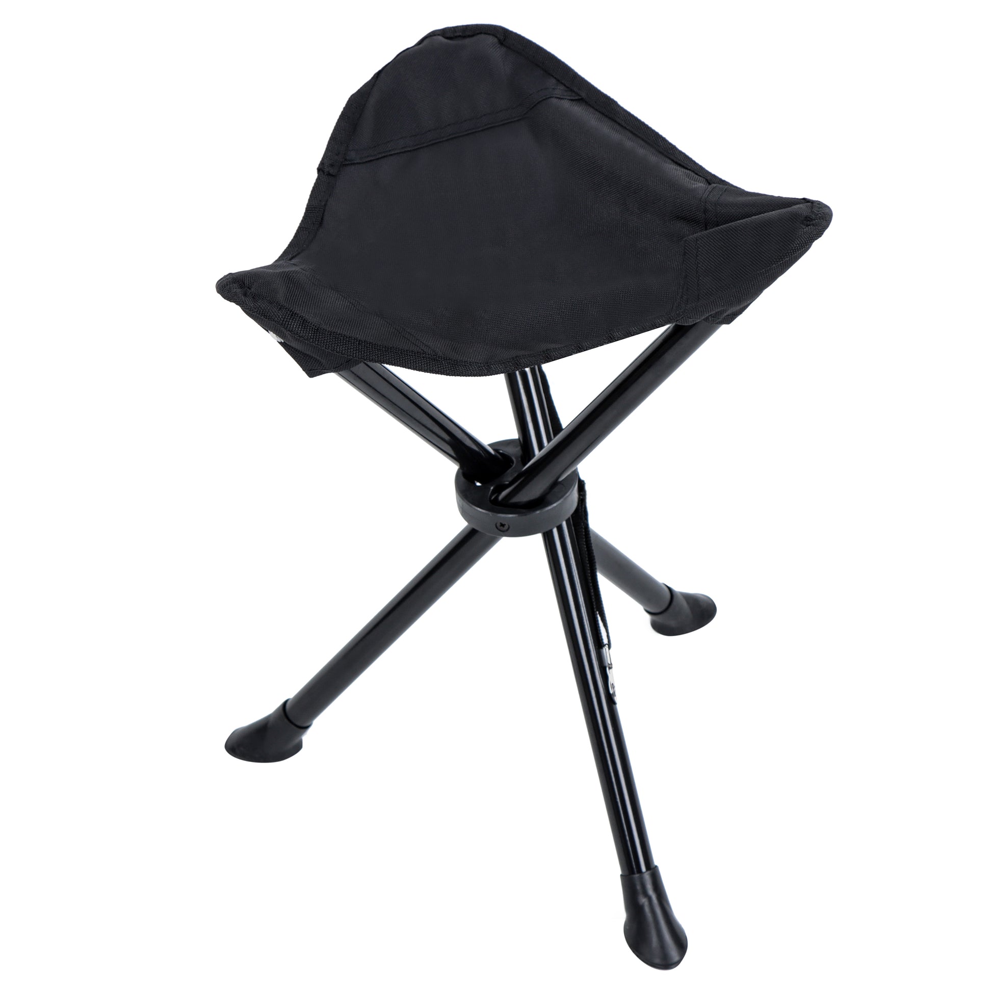 Folding Camping Stool Tripod - 3 Legged Ultralight Backpacking Chair