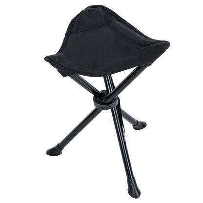 Folding Camping Stool Tripod - 3 Legged Ultralight Backpacking Chair
