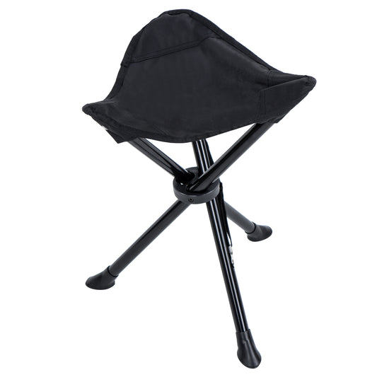 Folding Camping Stool Tripod - 3 Legged Ultralight Backpacking Chair