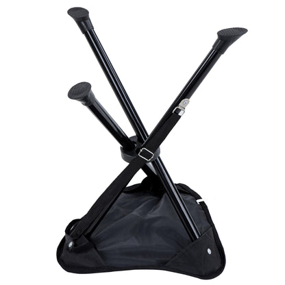 Folding Camping Stool Tripod - 3 Legged Ultralight Backpacking Chair