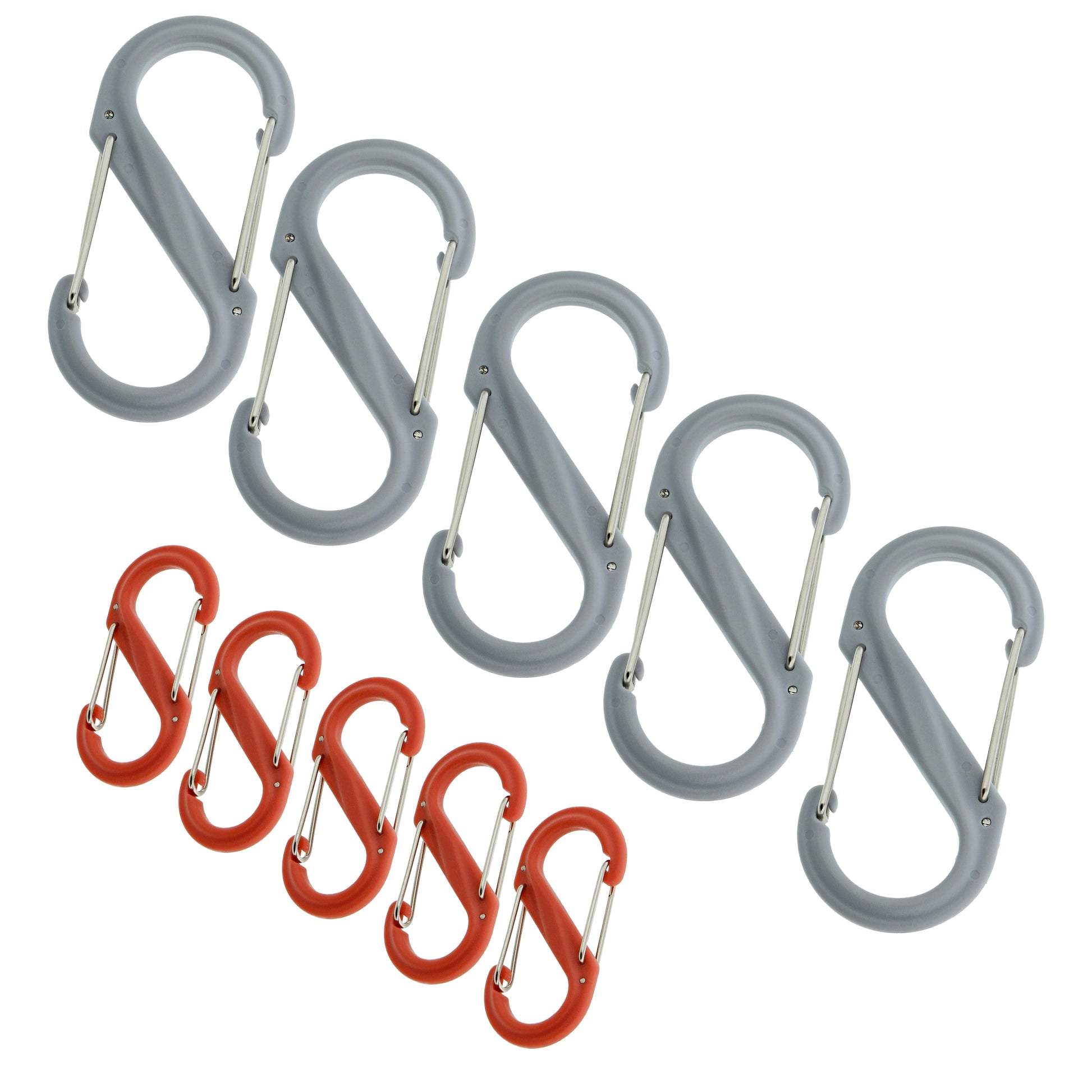 Tent Organizer Line Kit - 5ft Camping Tent Gear Line and Hanging Hooks