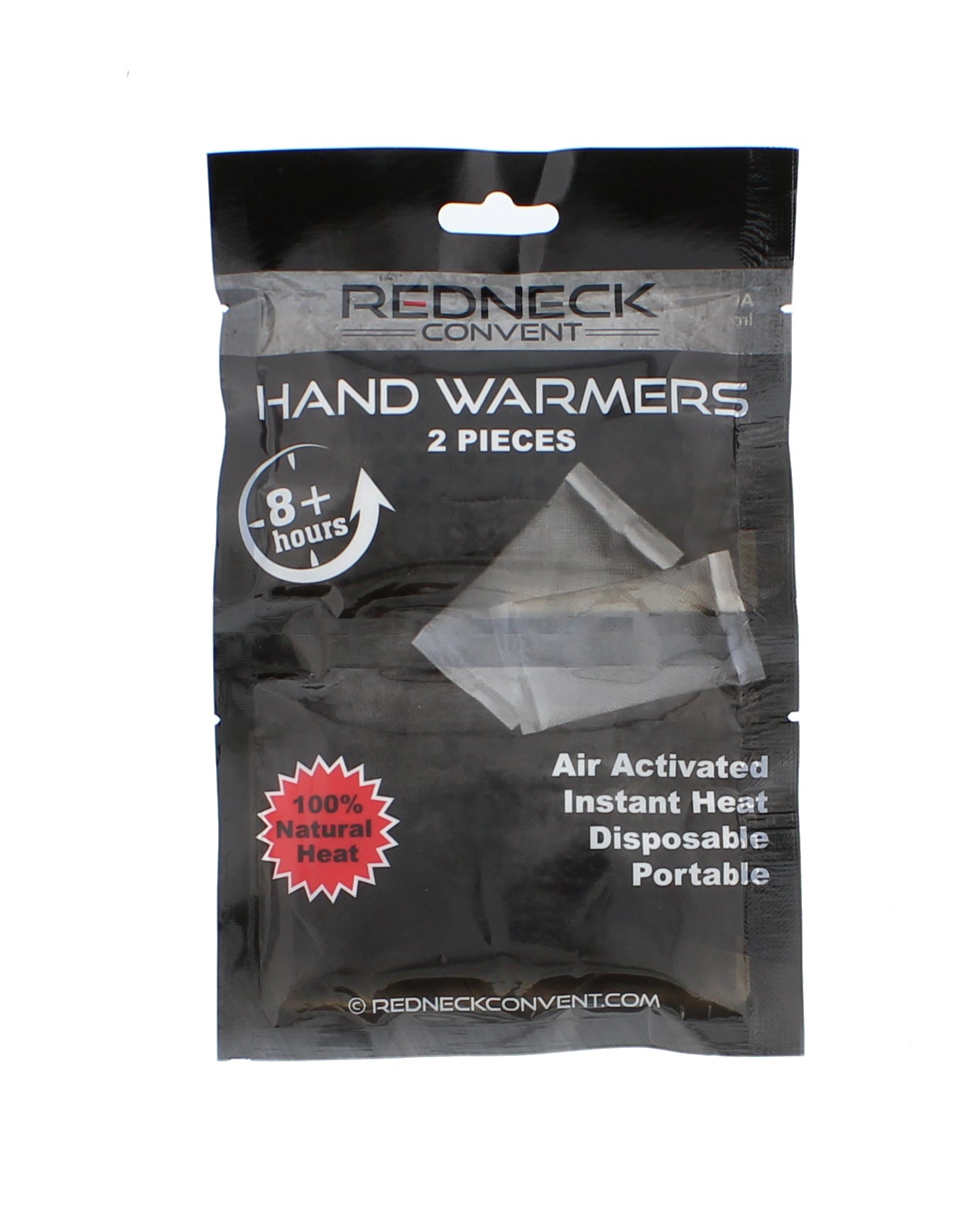Hand Warmers - 10-pair, 8 Hour Powerful Heat, Air Activated Non-toxic