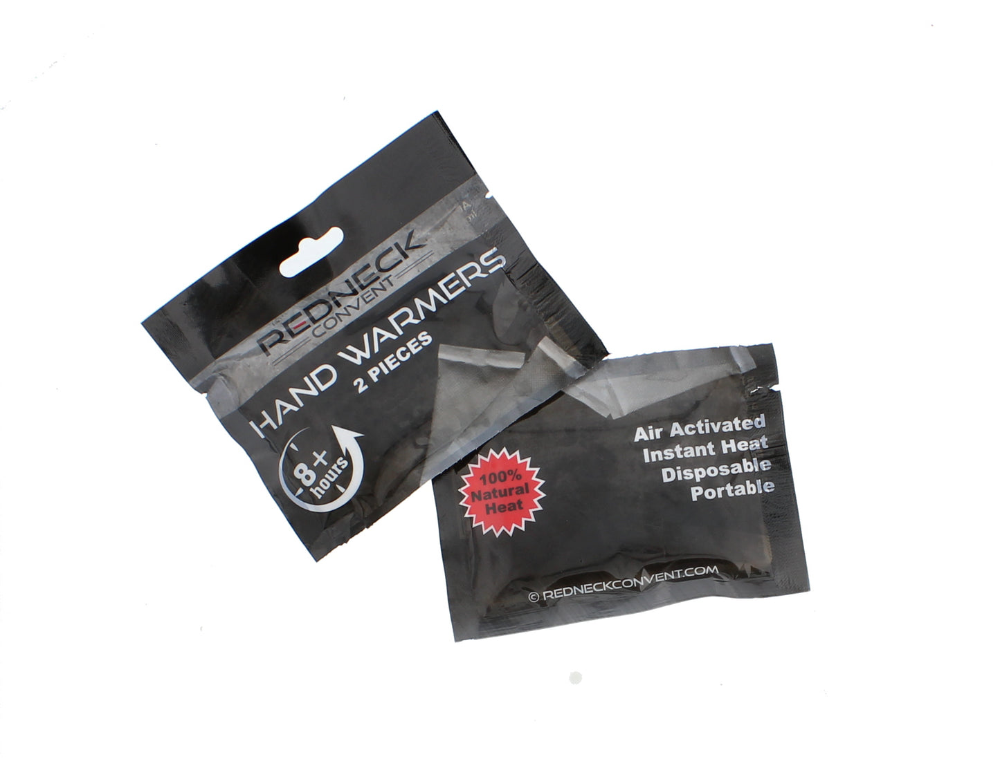 Hand Warmers - 10-pair, 8 Hour Powerful Heat, Air Activated Non-toxic