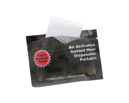 Hand Warmers - 10-pair, 8 Hour Powerful Heat, Air Activated Non-toxic