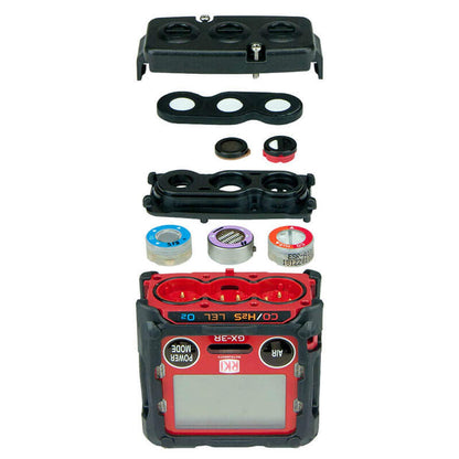 72-RA-C GX-3R LEL / O2 / H2S / CO with Li-Ion Battery Pack and 100-240 VAC