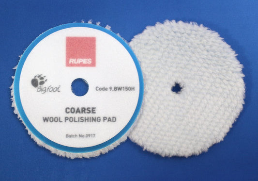 BigFoot Coarse Wool 5.75" Orbital Polishing Pad