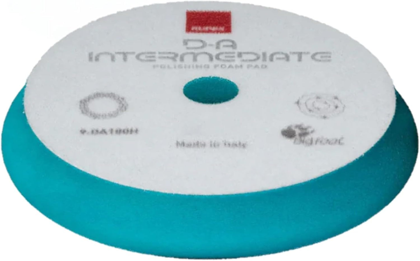 9.DA100B Set of Six (6) D-A Intermediate Foam 4” Orbital Polishing Pads