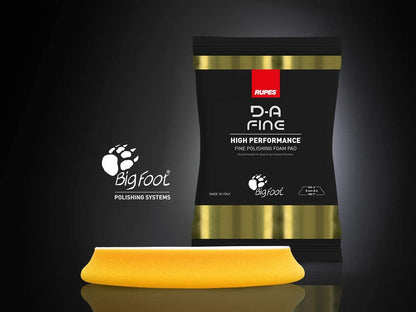 D-A Fine High Performance Fine Polishing Foam Pad 2-Pack