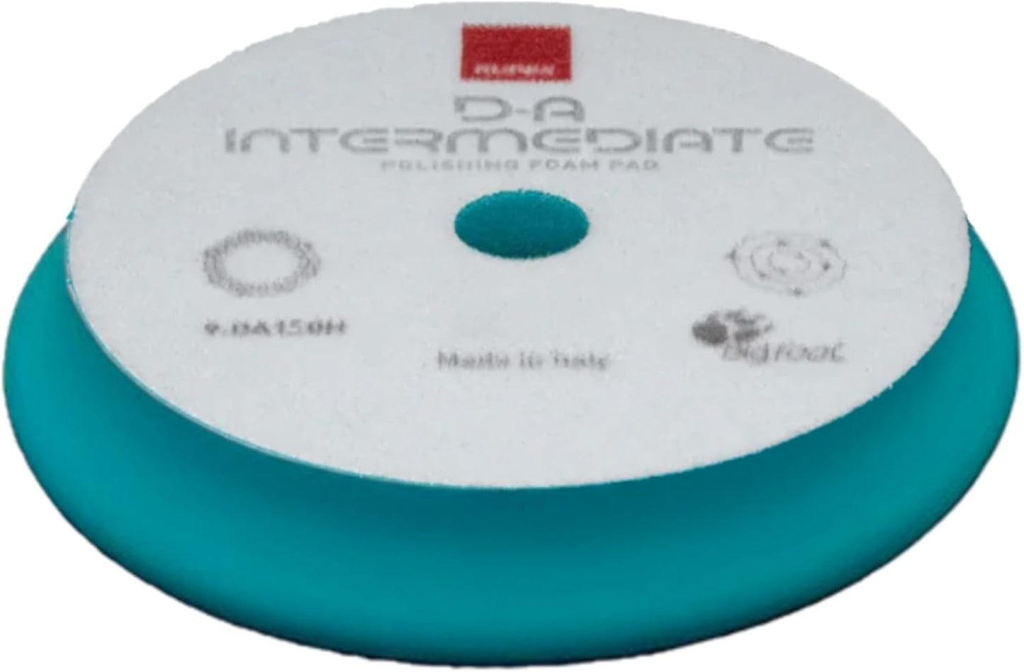 9.DA150B 6PACK D-A Intermediate Foam 6” All Dual Action Polishers -Smooth