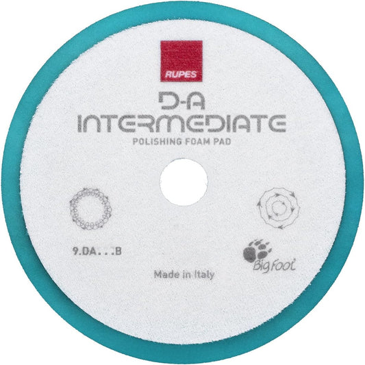 9.DA150B D-A Intermediate Foam Pad (Light Blue) Ø 130/150mm Single Pad
