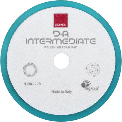 9.DA150B D-A Intermediate Foam Pad (Light Blue) Ø 130/150mm Single Pad