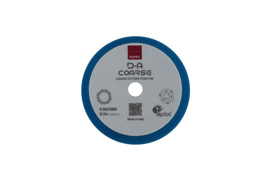 9.DA150H/2 D-A Coarse Foam Pad (Blue) Ø 130/150mm, 2 Pack