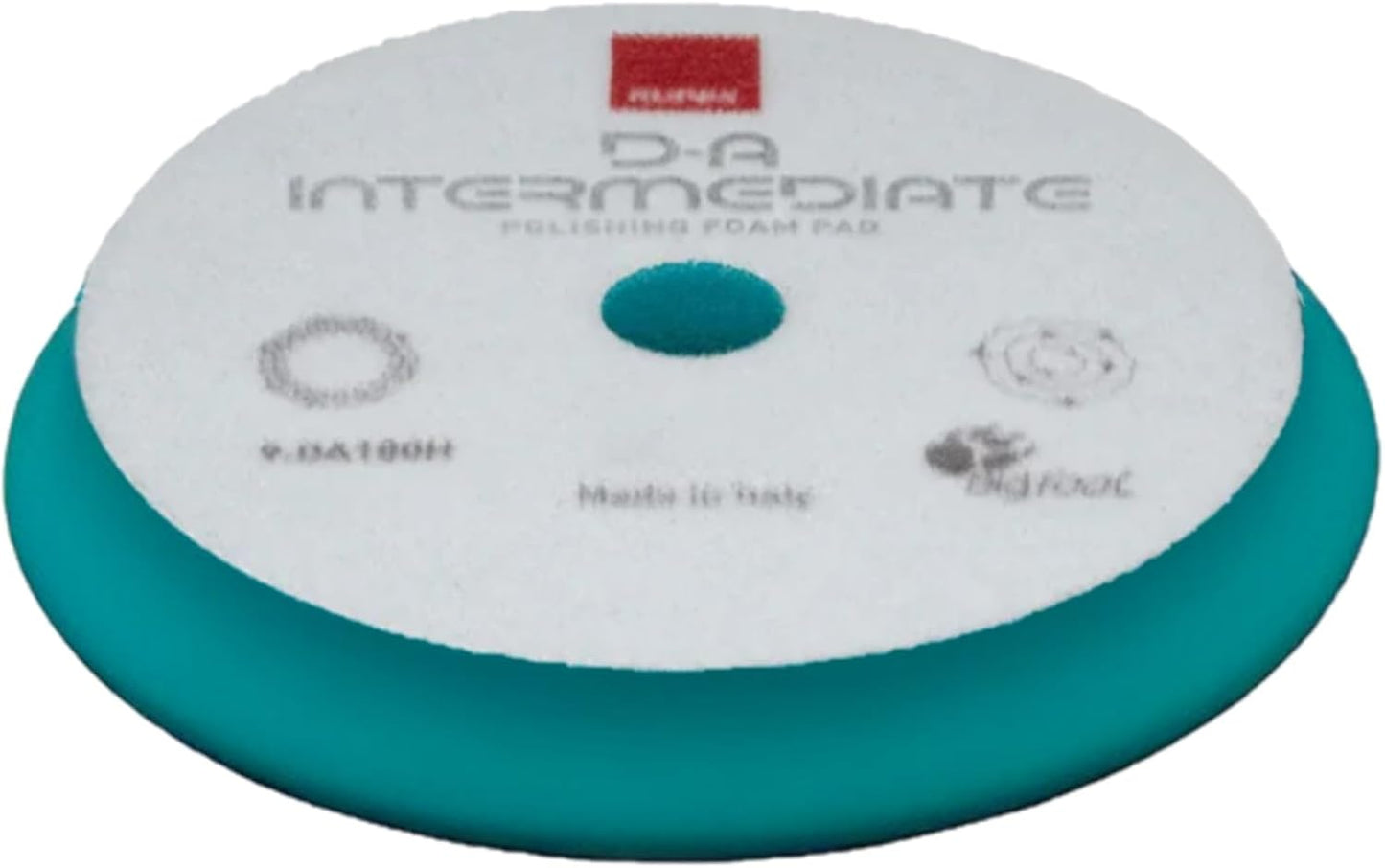 9.DA180B Set of Six (6) D-A Intermediate Foam 7” All Dual Action Polishers