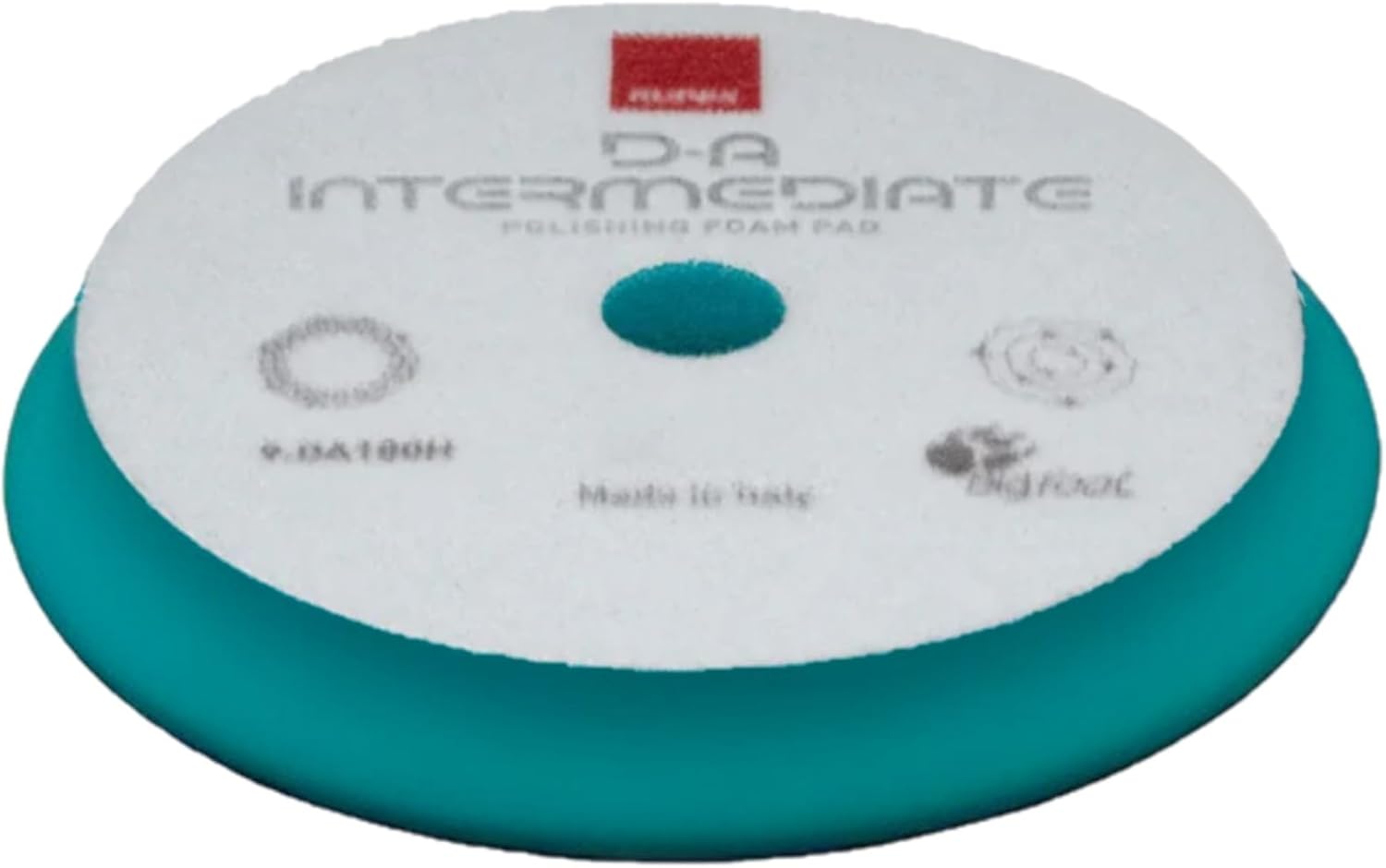 9.DA180B Set of Six (6) D-A Intermediate Foam 7” All Dual Action Polishers