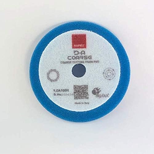 Coarse Random Orbital Foam Pads (Blue) Ø 54/70mm, 4 pcs