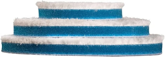 D-A Coarse Extreme Cut Microfiber Pad (Blue) Ø 160mm, 48 pcs