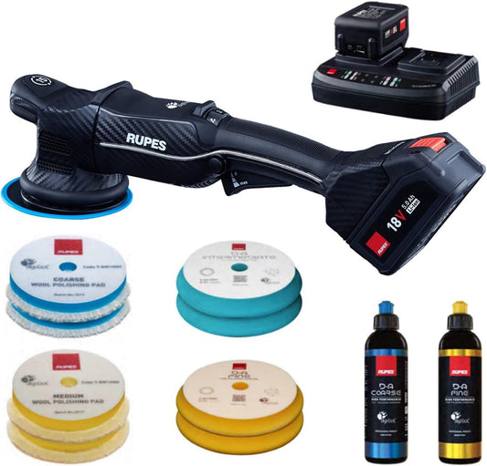 HLR15 BigFoot iBrid Random Orbital Polisher Basic Kit