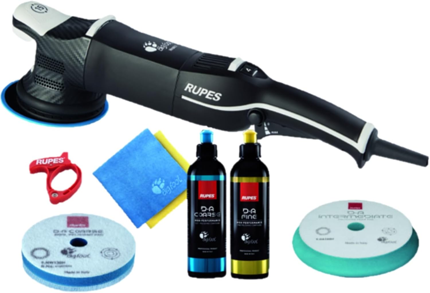 LHR15V Starter Kit for BigFoot Mark V Random Orbital Polisher