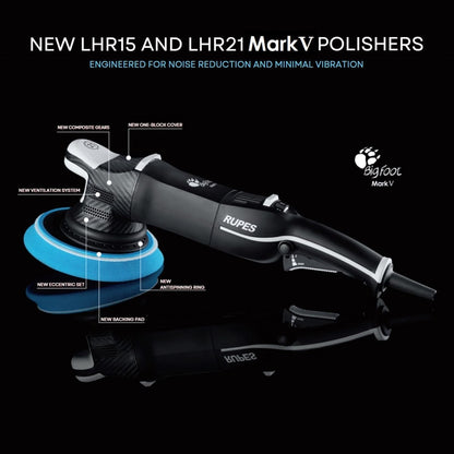 LHR15V Starter Kit for BigFoot Mark V Random Orbital Polisher