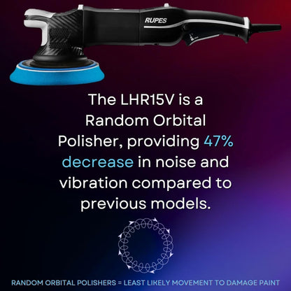 LHR15V Starter Kit for BigFoot Mark V Random Orbital Polisher