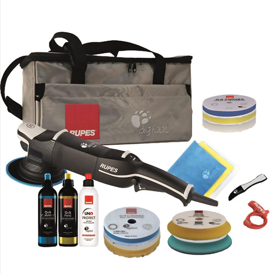 LHR21V Complete Kit for BigFoot Mark V Random Orbital Polisher