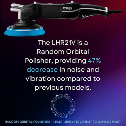 LHR21V Complete Kit for BigFoot Mark V Random Orbital Polisher