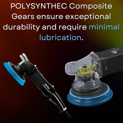 LHR21V Single BigFoot Mark V Random Orbital Polisher - Stable Grip