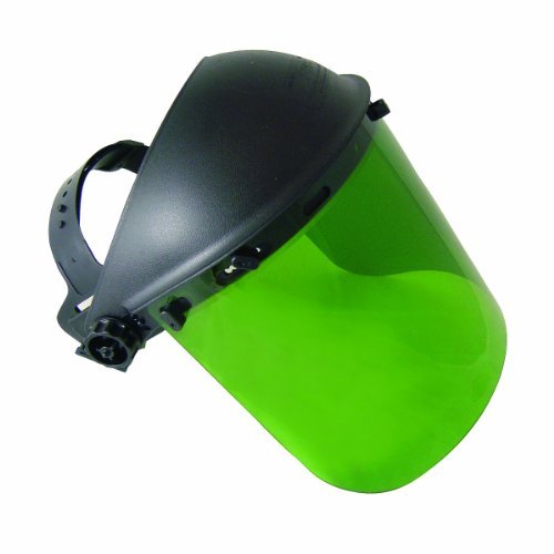 5142 Standard Faceshield, Dark Green by SAS Safety