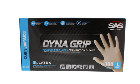 Dyna Grip Premium Quality Disposable Gloves