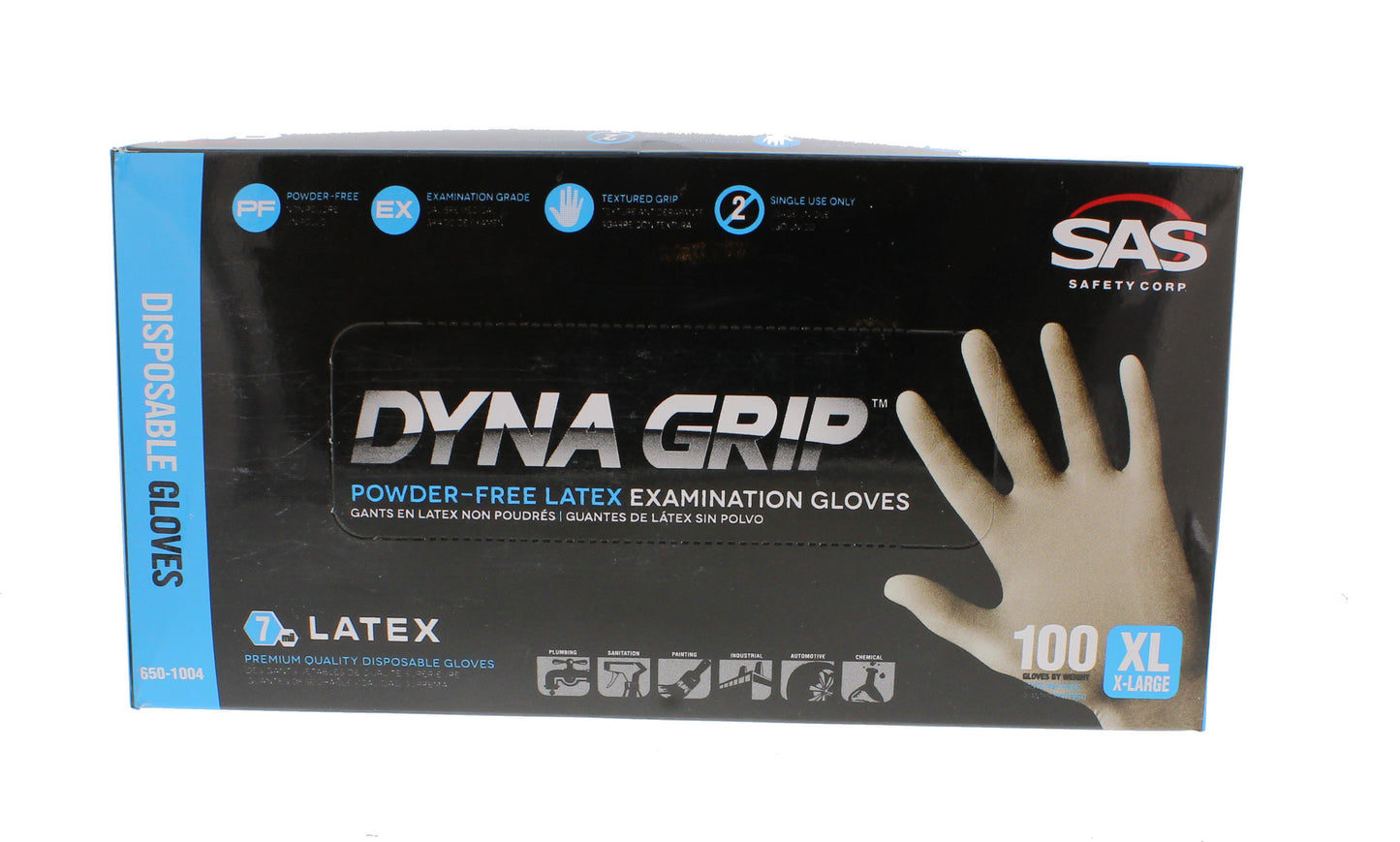 Dyna Grip Premium Quality Disposable Gloves