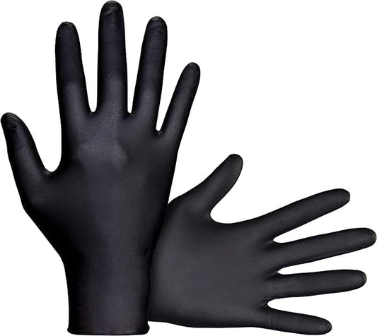 Safety Raven Examination Gloves, 66518, Large