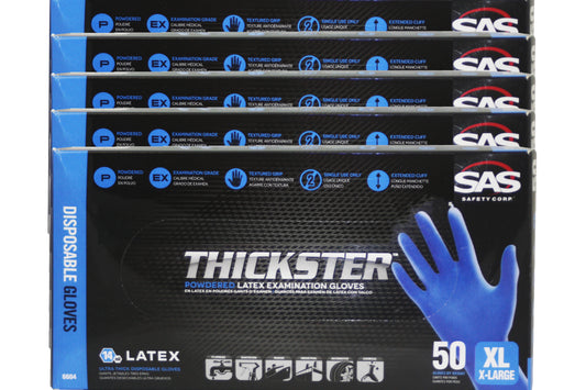 Textured Safety Latex Gloves