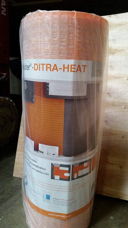 DITRA HEAT UNCOUPLING MEMBRANE - DH512M- SCHLUTER