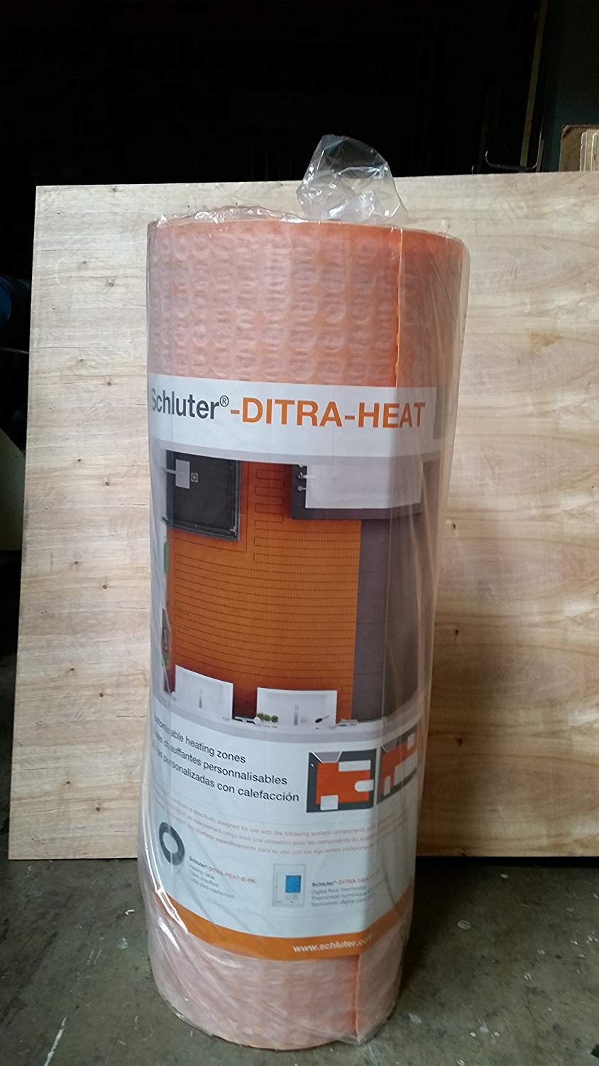 DITRA HEAT UNCOUPLING MEMBRANE - DH512M- SCHLUTER