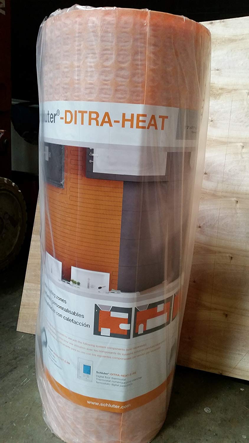 DITRA HEAT UNCOUPLING MEMBRANE - DH512M- SCHLUTER
