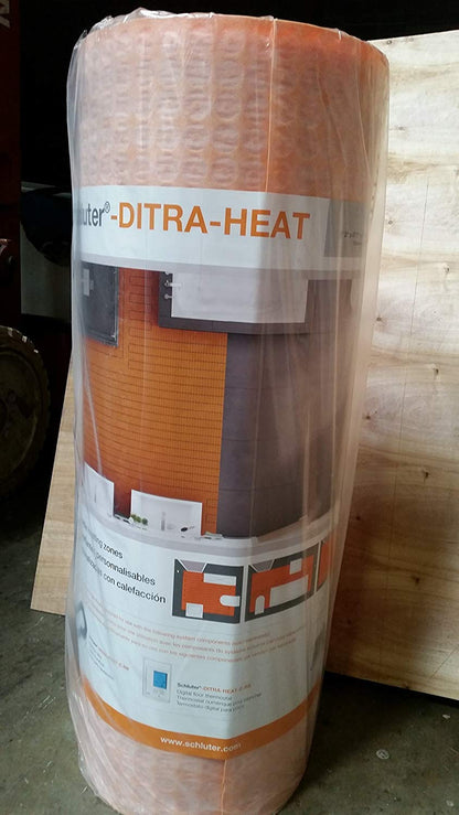 DITRA HEAT UNCOUPLING MEMBRANE - DH512M- SCHLUTER