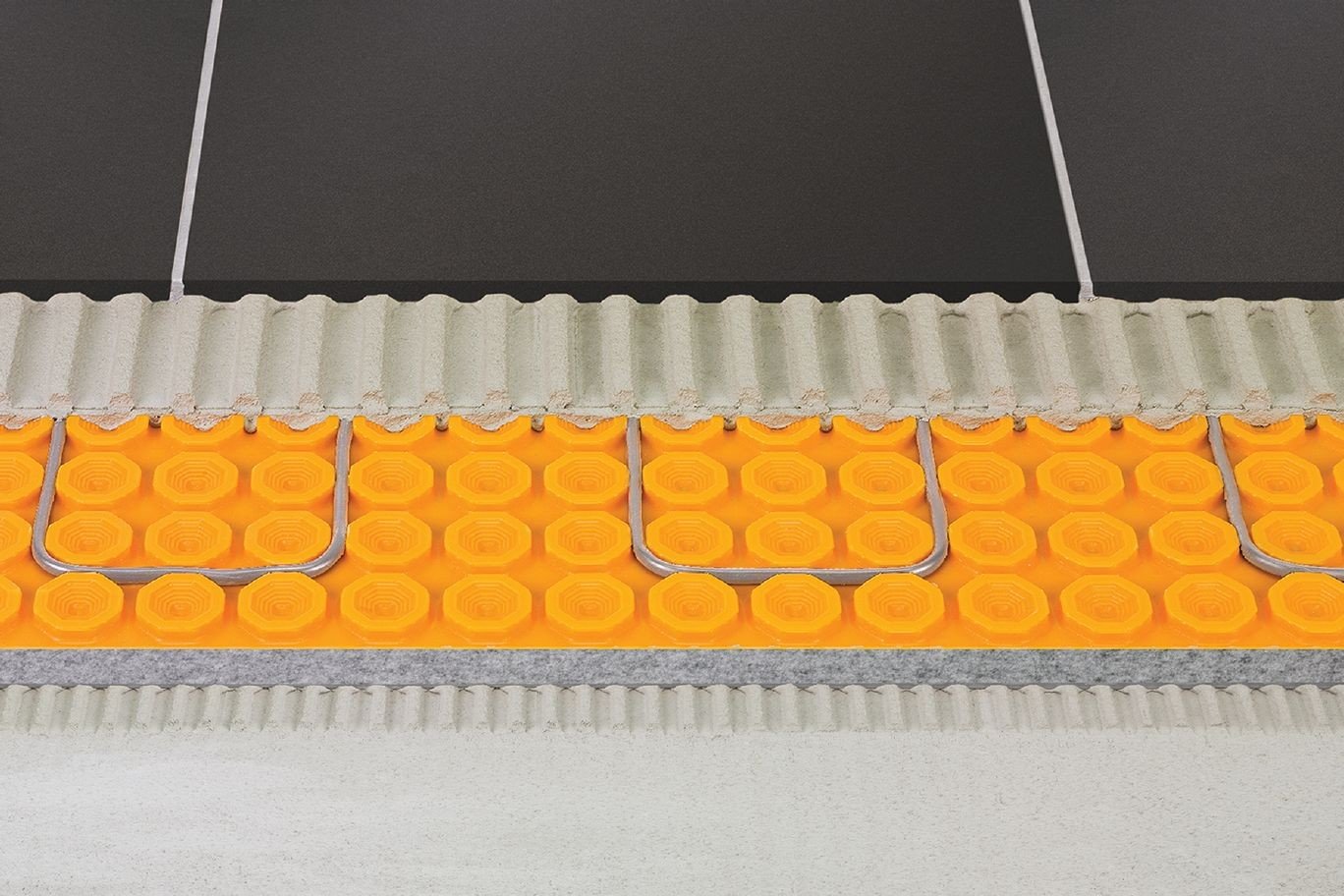 DITRA-HEAT-TB Insulation Membrane Roll 108 sqft, 3'3" x 33'