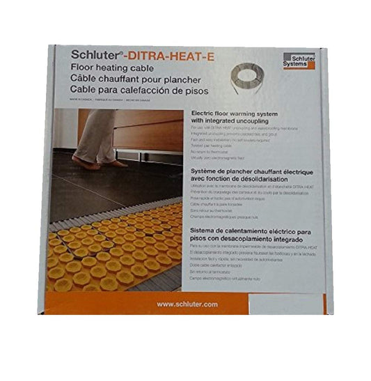 Ditra Heat Cable- Dhehk12016 - Schluter (120 V)