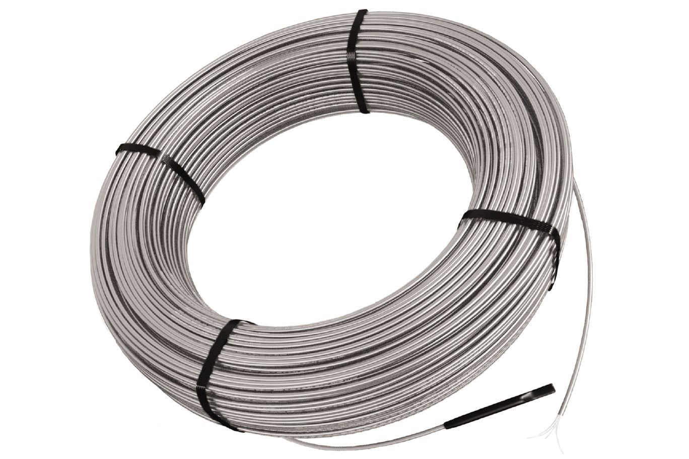 DITRA-HEAT (240V) Floor Heat Cable warms 145 sq ft DHEHK240145