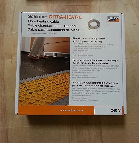 Ditra Heat Cable- Dhehk240167 - Schluter (240 V)
