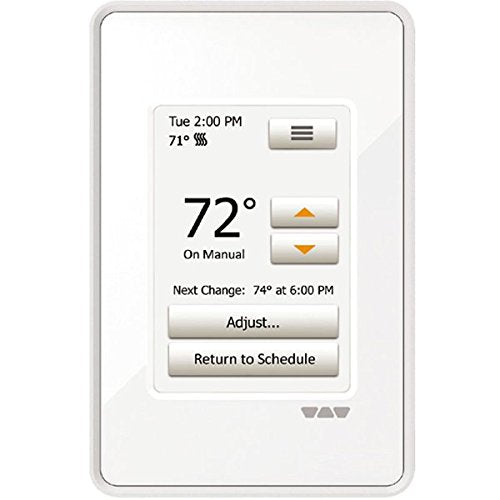 Ditra Heat Touchscreen Programmable Floor Thermostat 120v/240v DITRA-HEAT-E-RT